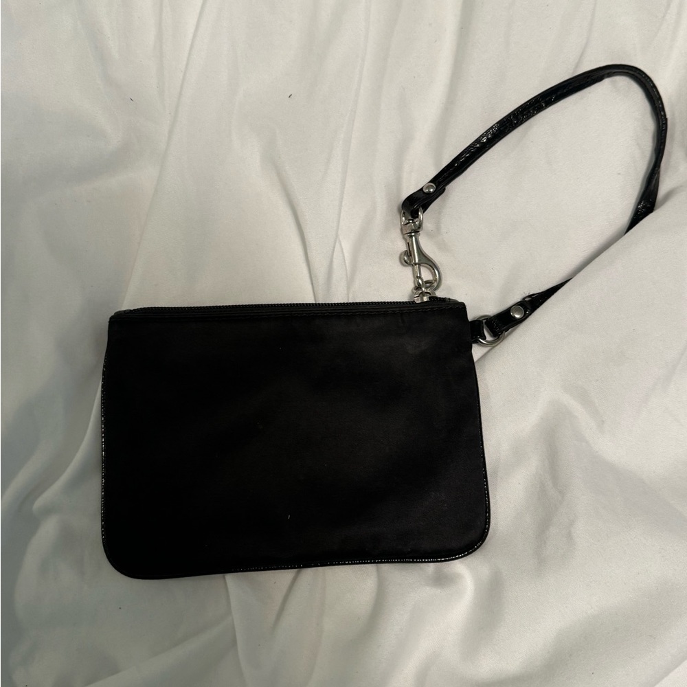 Coach sequin wristlet - Picture 3 of 4